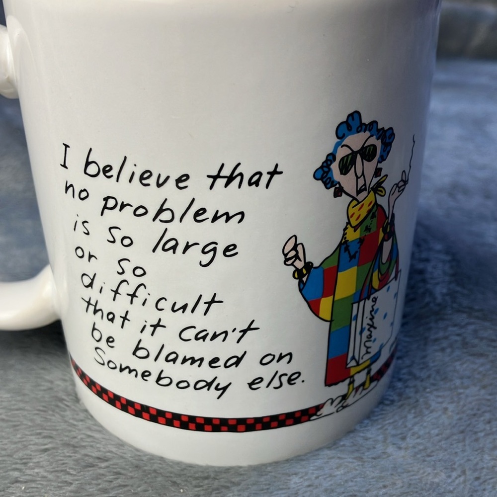 Maxine Coffee Mug Excellent Condition No Chips or Cracks  Hallmark 8oz